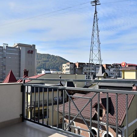 Durau Residence Piatra Neamţ Exteriör bild